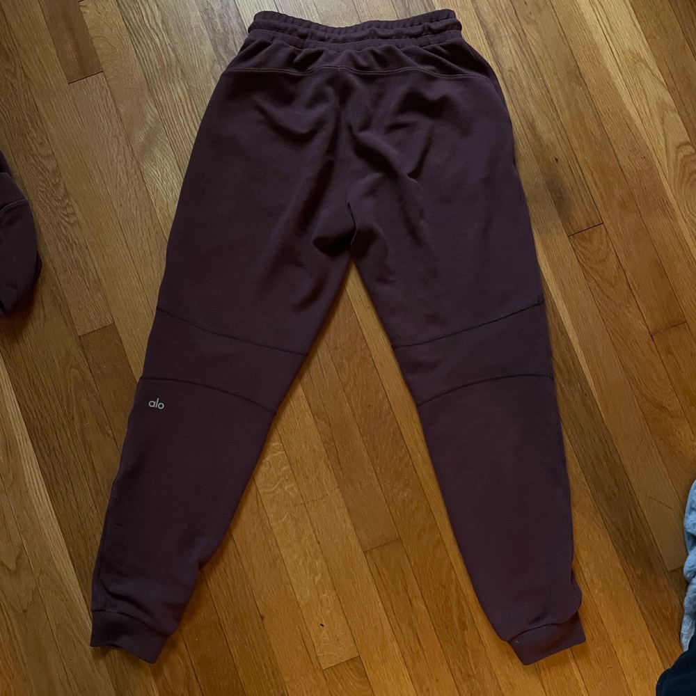 ALO micro waffle pants